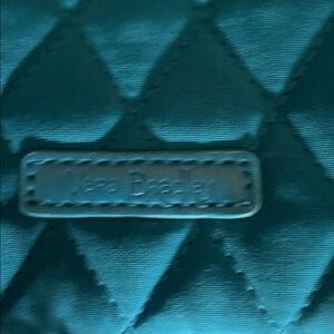 Vera Bradley Escape Wristlet Turquoise Quilted